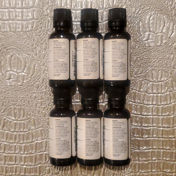 ❣️6 Dr. Mercola Organic 100% Geranium Essential Oil❣️Discontinued❣️Sealed New❣️ - Picture 2 of 3